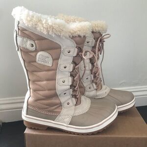 Sorel Tofino II Lux Boot Shearling Fur Waterproof